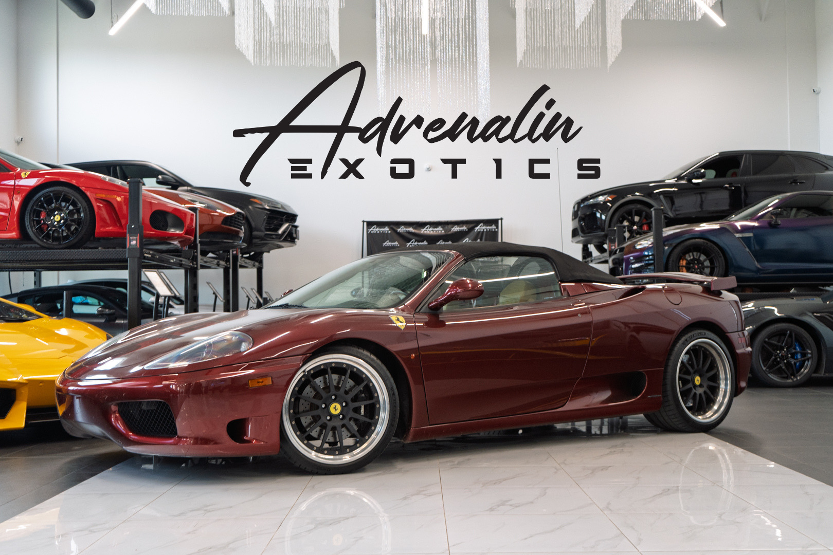 2004 Ferrari 360 Spider