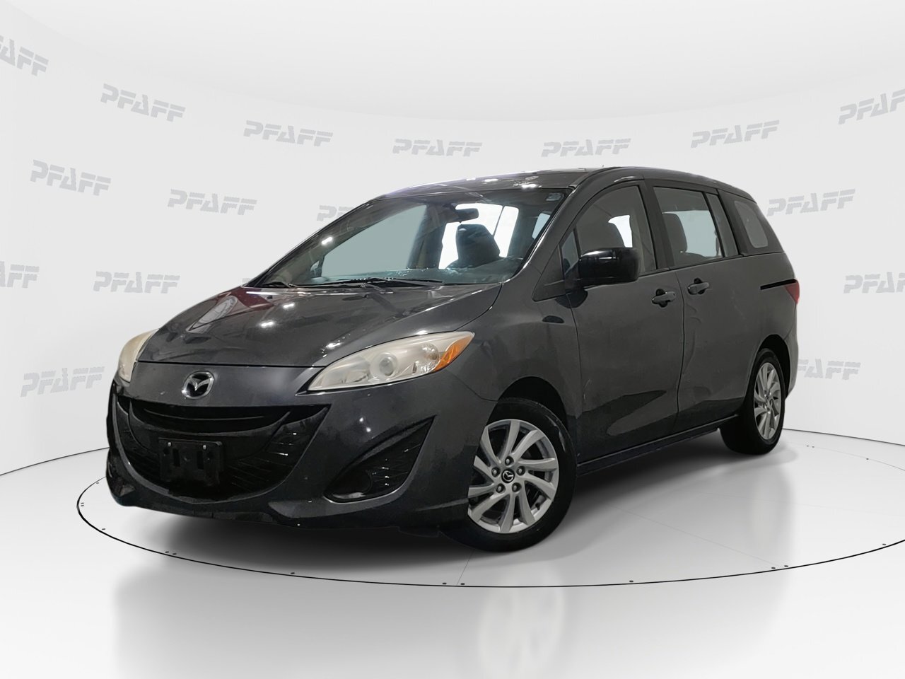 2014 Mazda Mazda5 AS-IS | MP3 Capability | FWD | Cloth Interior
