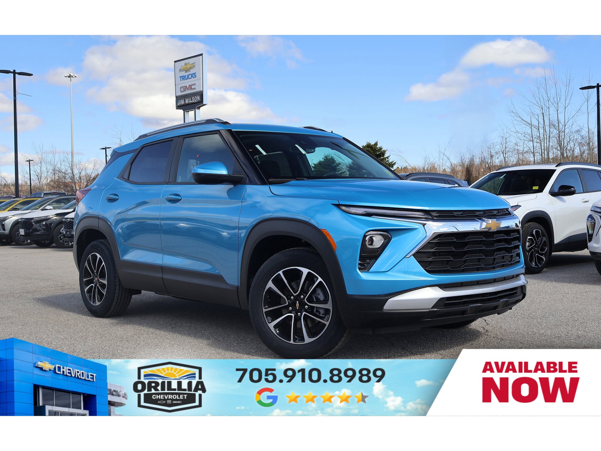 2026 Chevrolet TrailBlazer