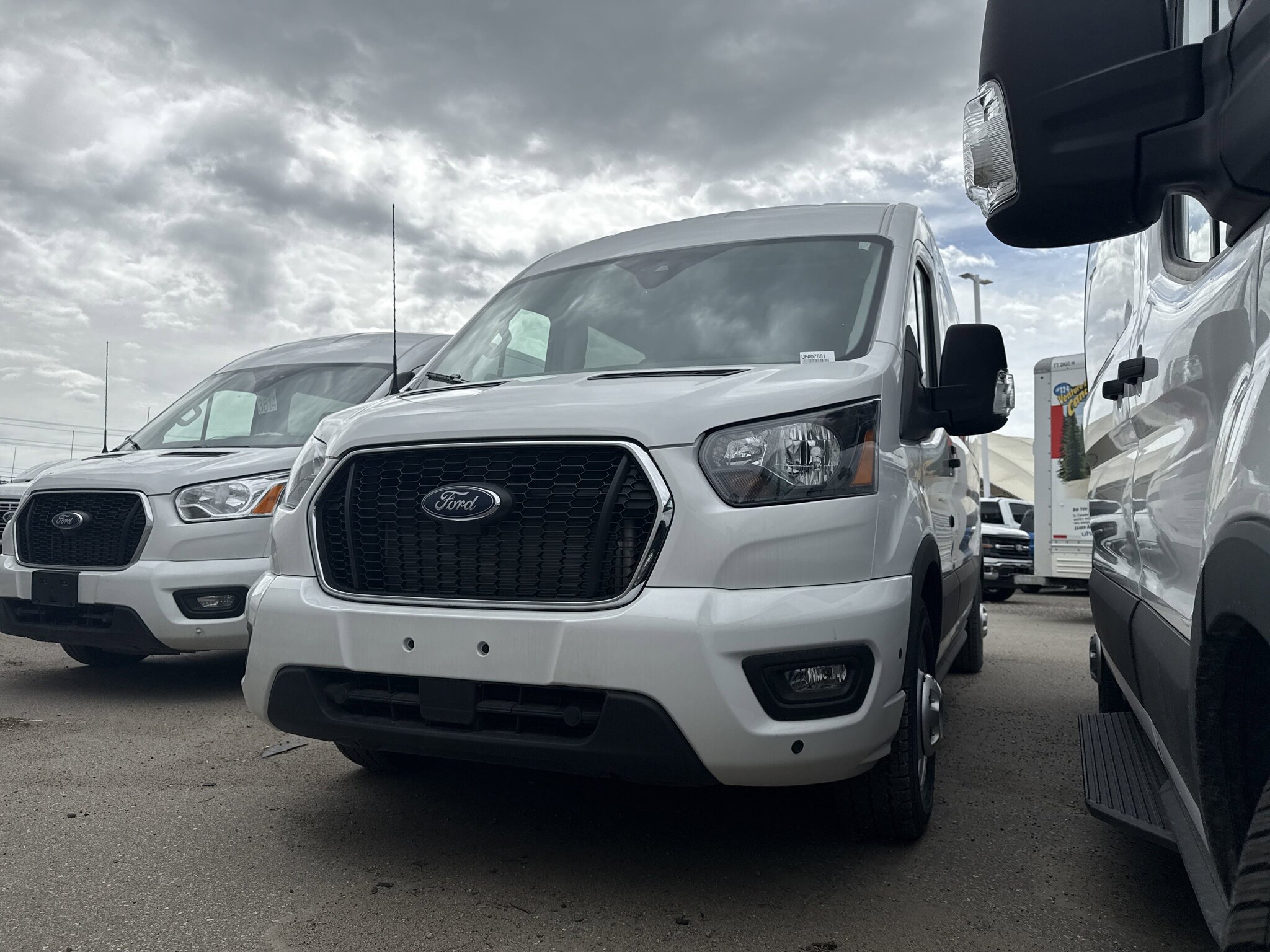 2025 Ford Transit Passenger Wagon