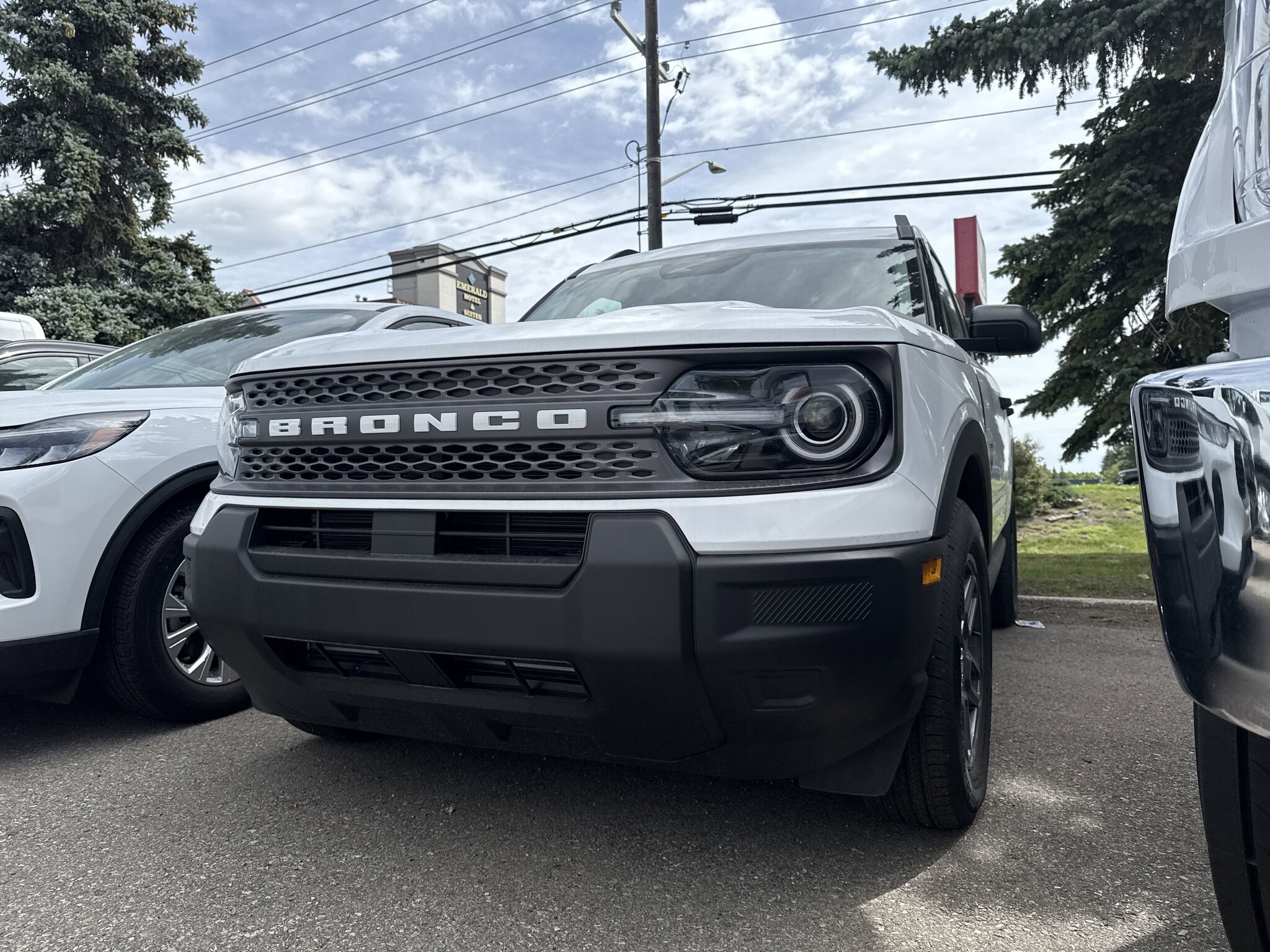 2025 Ford Bronco Sport