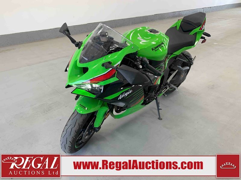 2024 Kawasaki ZX636 K NINJA
