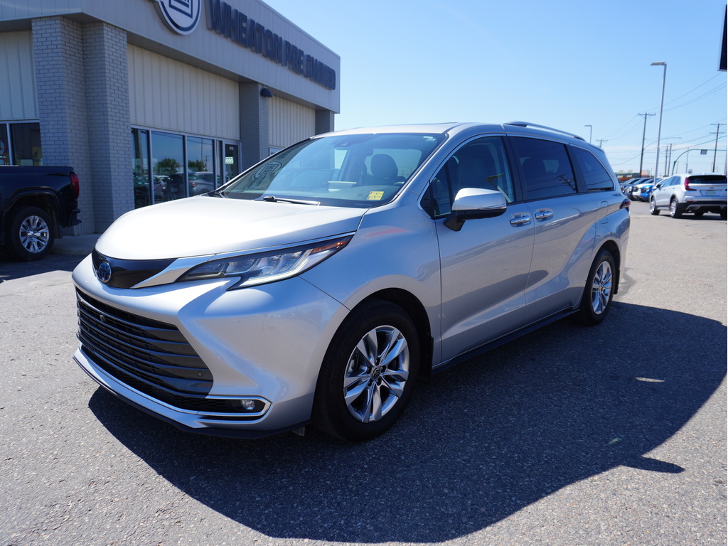 2022 Toyota Sienna