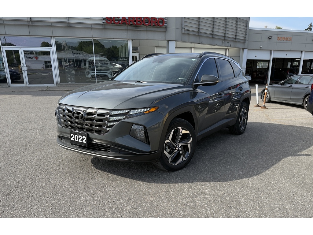 2022 Hyundai Tucson Hybrid Luxury AWD
