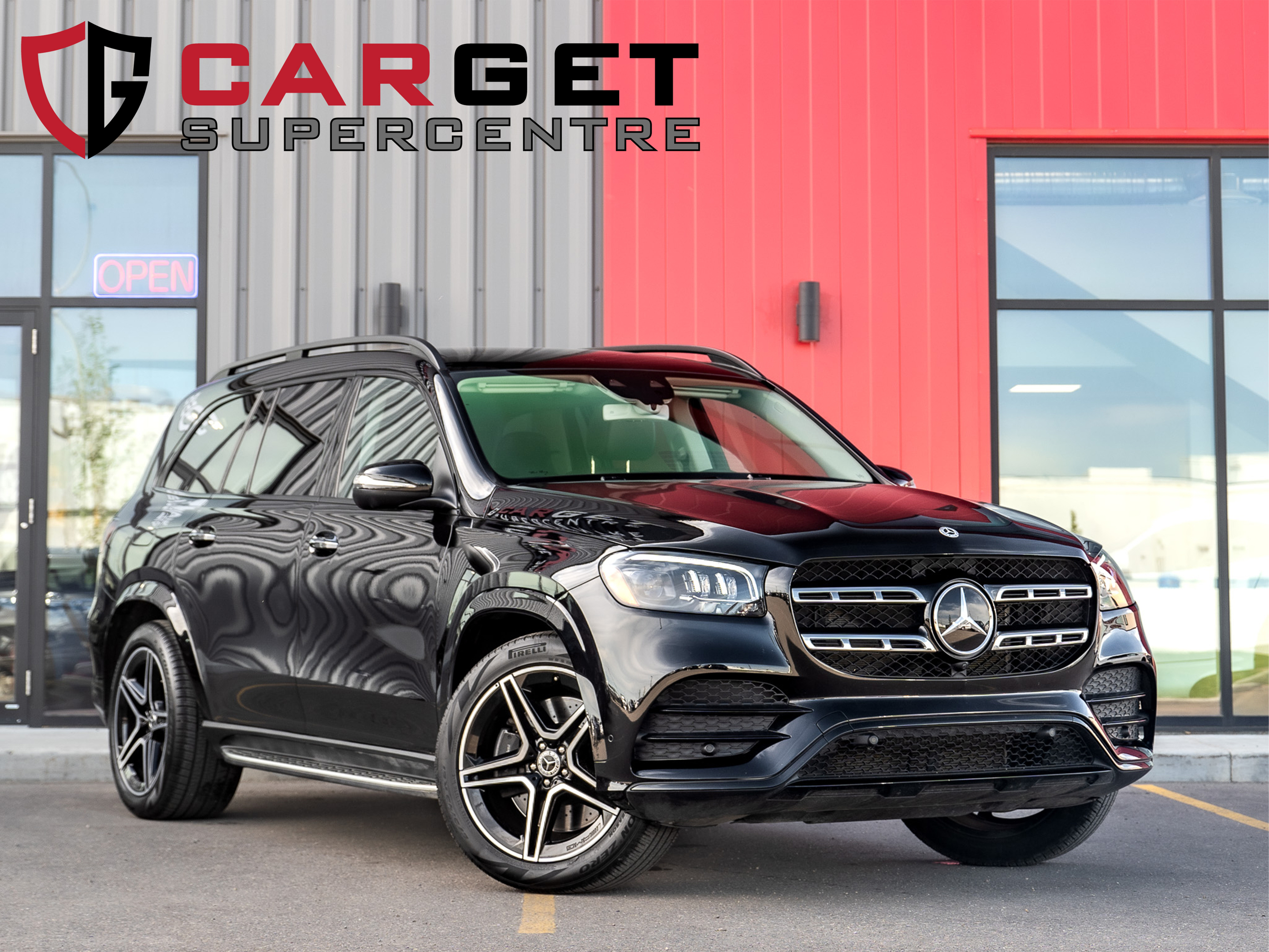2020 Mercedes-Benz GLS 450 - AMG Pkg | Night Pkg | HUD | Fully Loaded