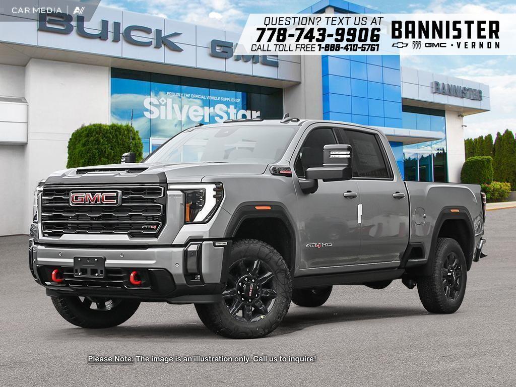 2025 GMC Sierra 3500HD AT4