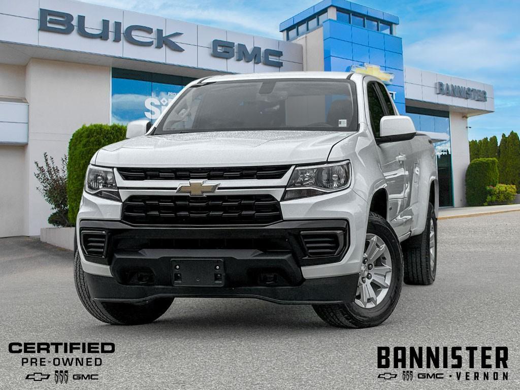2022 Chevrolet Colorado Backup Camera - Local Trade - One Owner