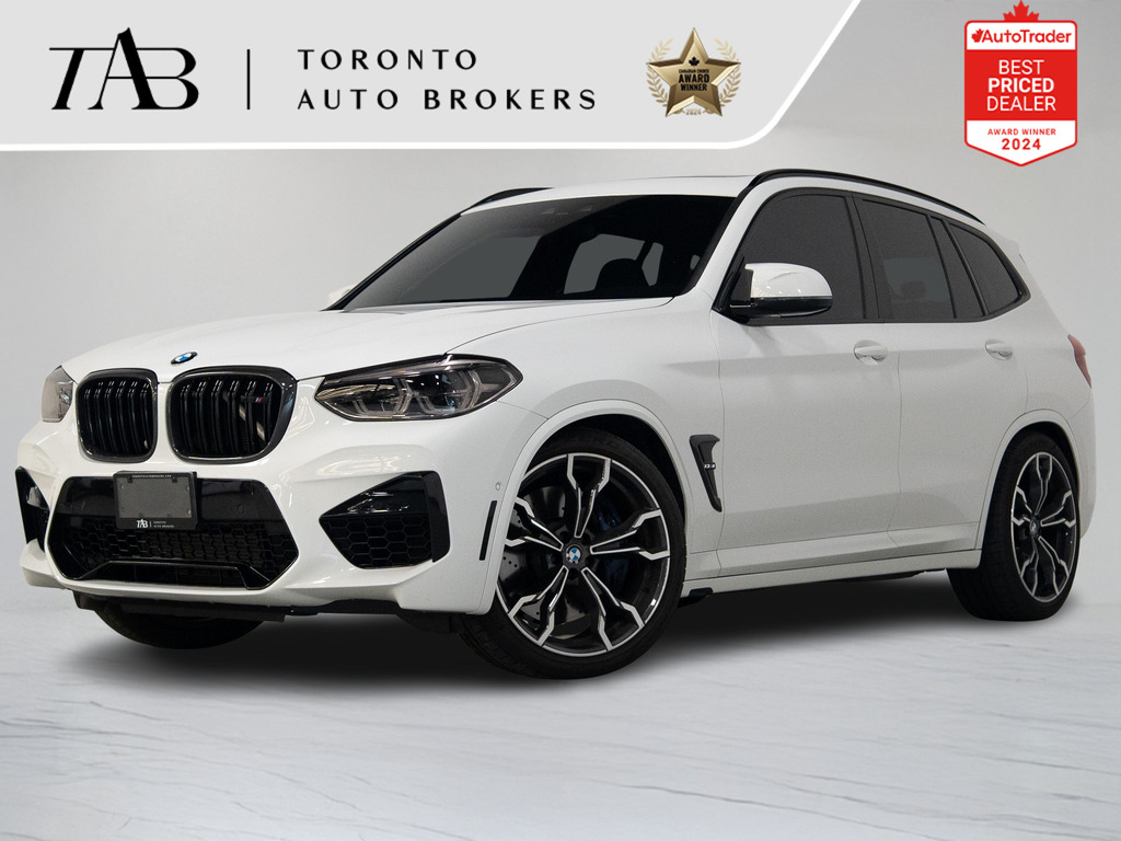 2020 BMW X3 M CARBON FIBRE   PREMIUM PKG   21 IN WHEELS, Toronto, Cash