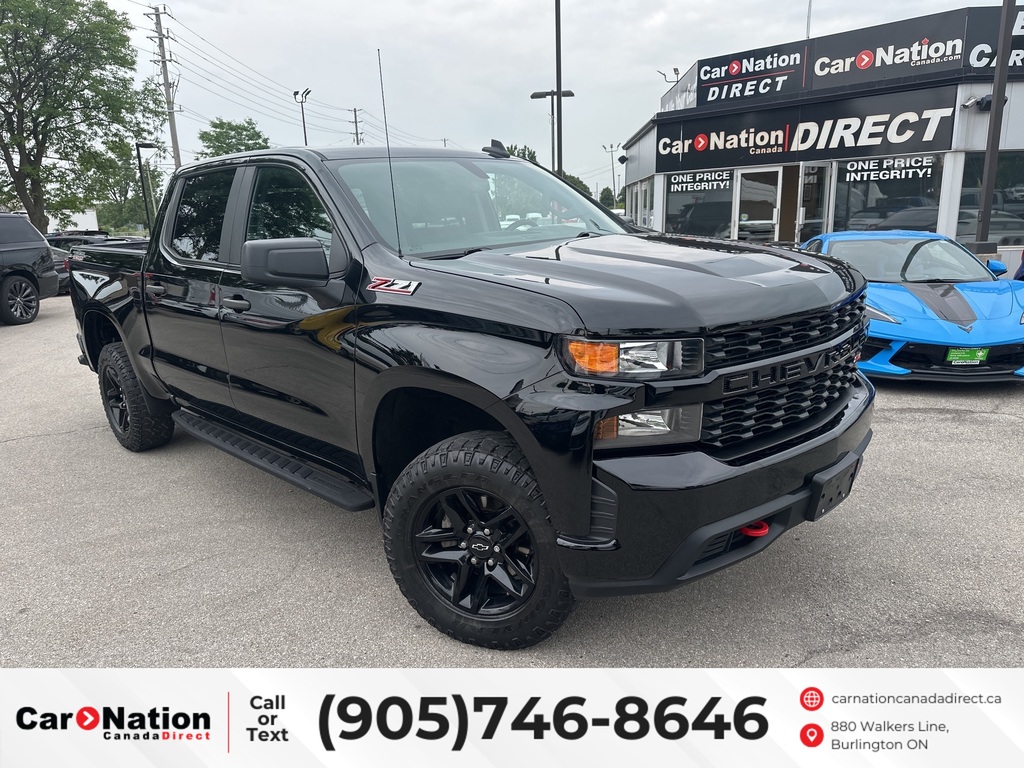 2022 Chevrolet Silverado 1500 LTD TRAILBOSS 4X4 | CREW CAB | TOUCHSCREEN | Z71 PKG