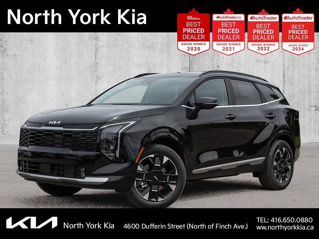 2026 Kia Sportage EX Premium AWD w-Black Interior