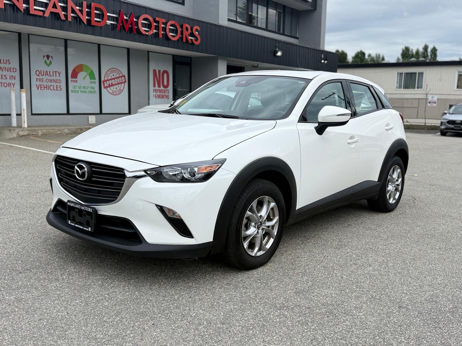 2021 Mazda CX-3 *SUMMER SPECIAL*GS Auto AWD/REARVIEWCAM/SUNROOF/