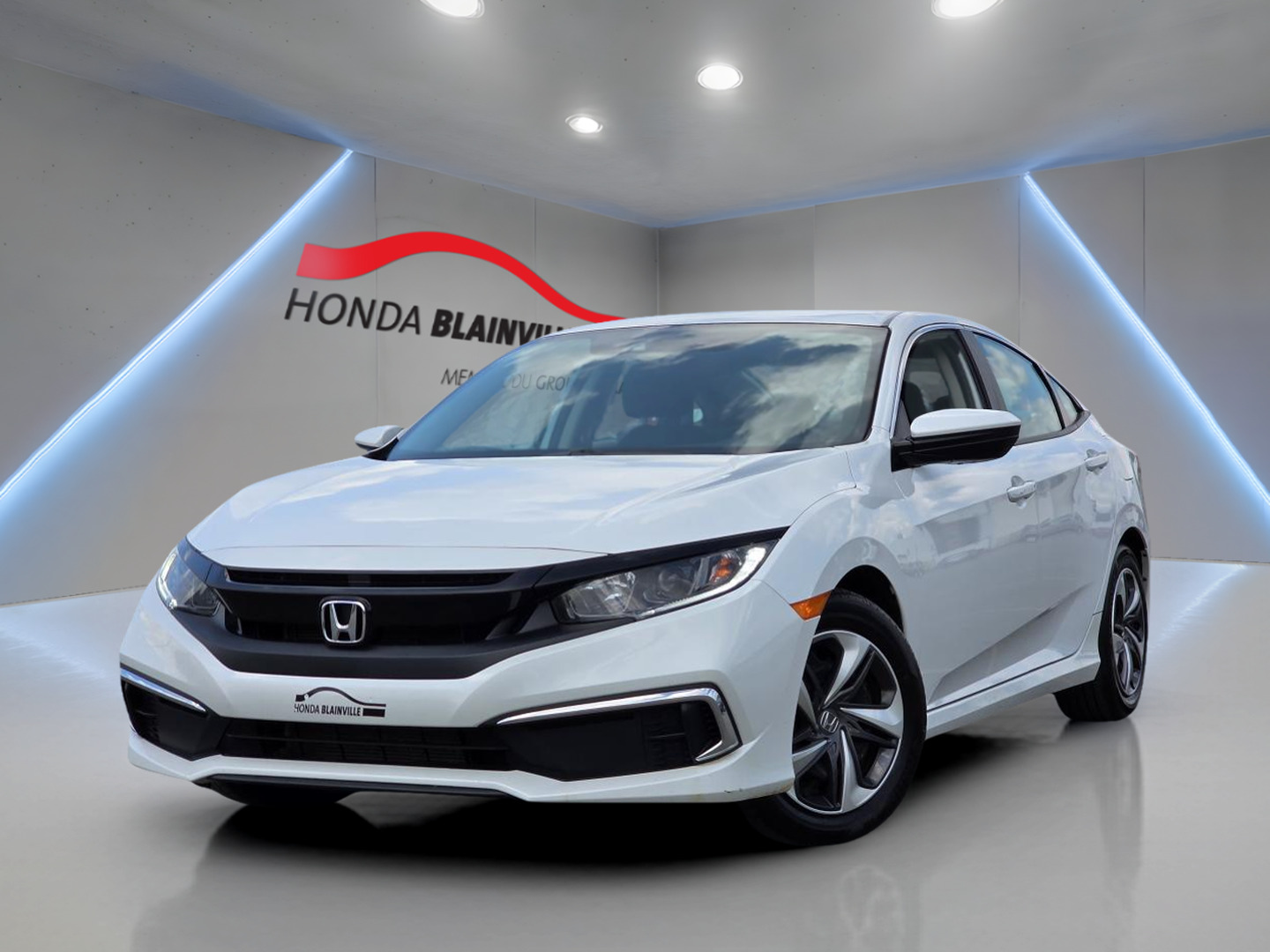 2020 Honda Civic LX BM