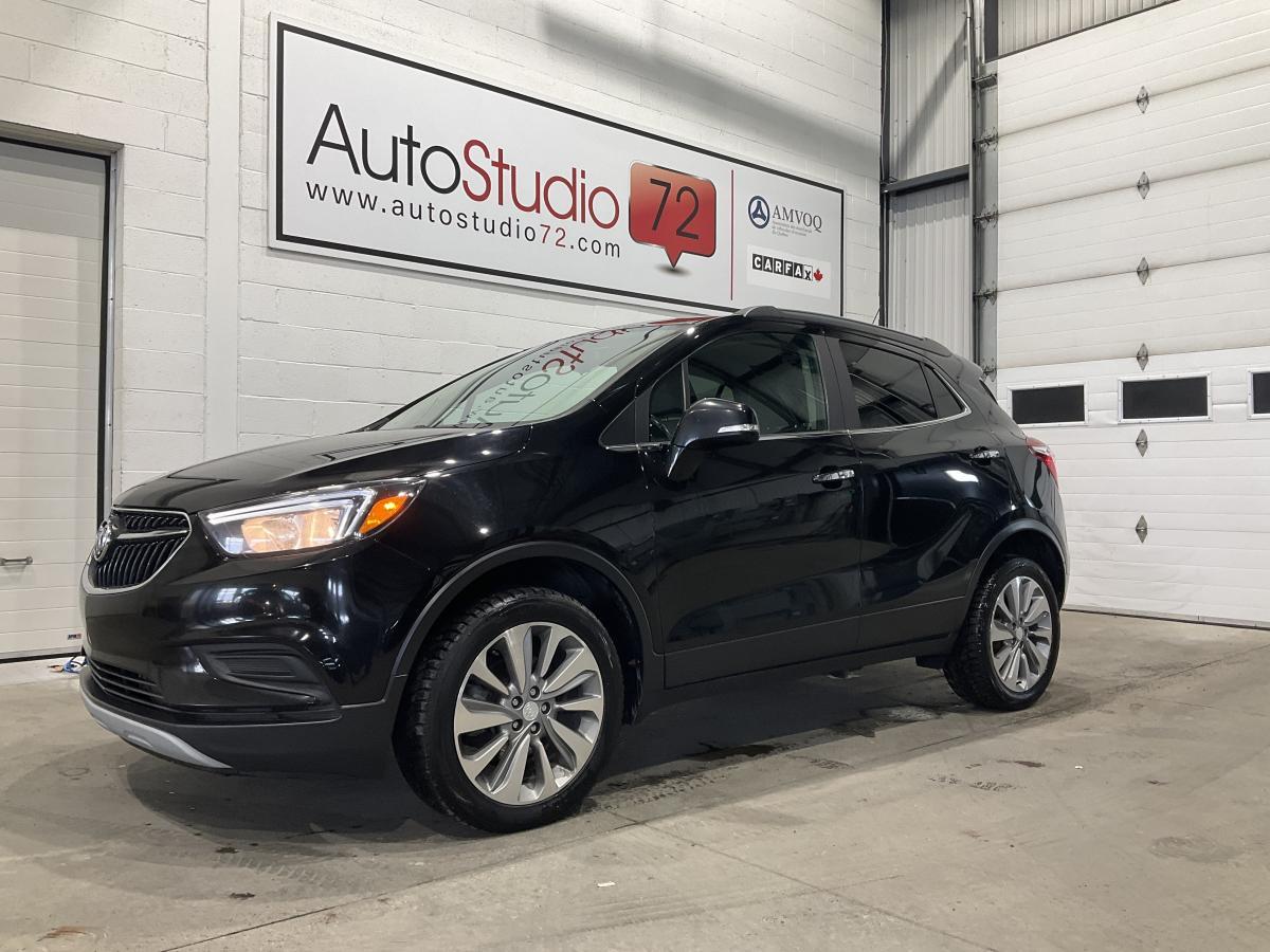 2019 Buick Encore Privilégiée TI AWD **CUIR**MAGS**CAM RECUL**