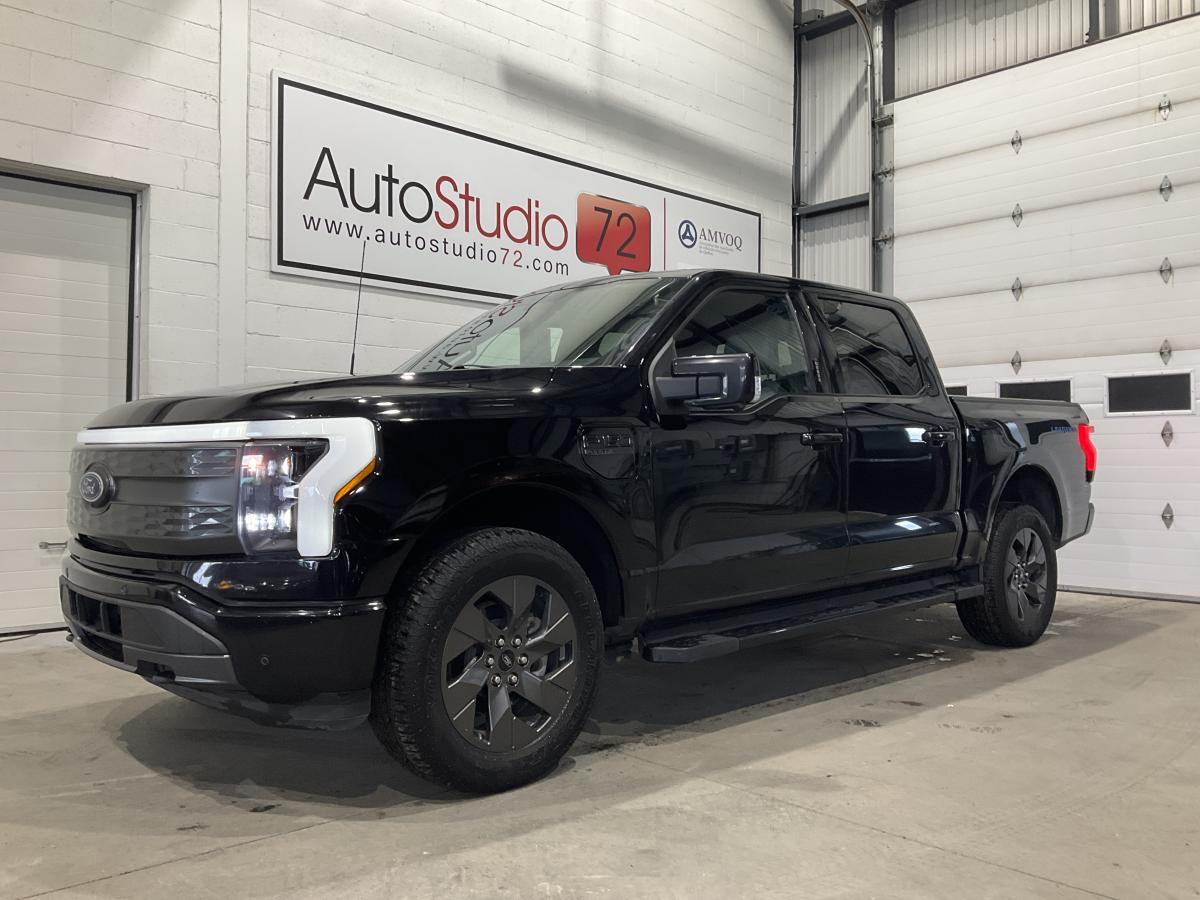 2022 Ford F-150 Lightning LARIAT SuperCrew 4X4 **CUIR**LONGUE DURÉE**