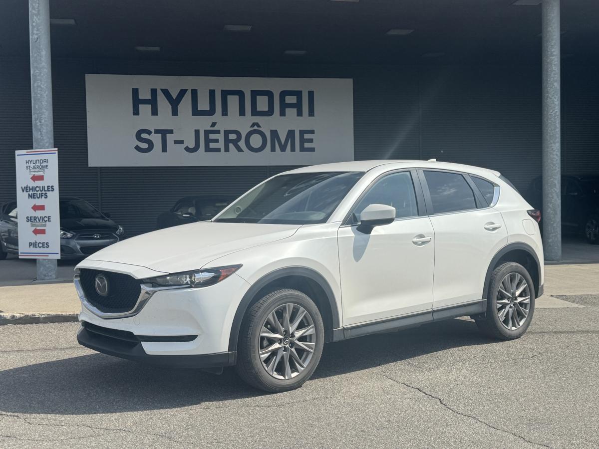 2021 Mazda CX-5 GS AWD, SEMI-CUIR, CAMÉRA, SIÈGES CHAUFFANTS +++