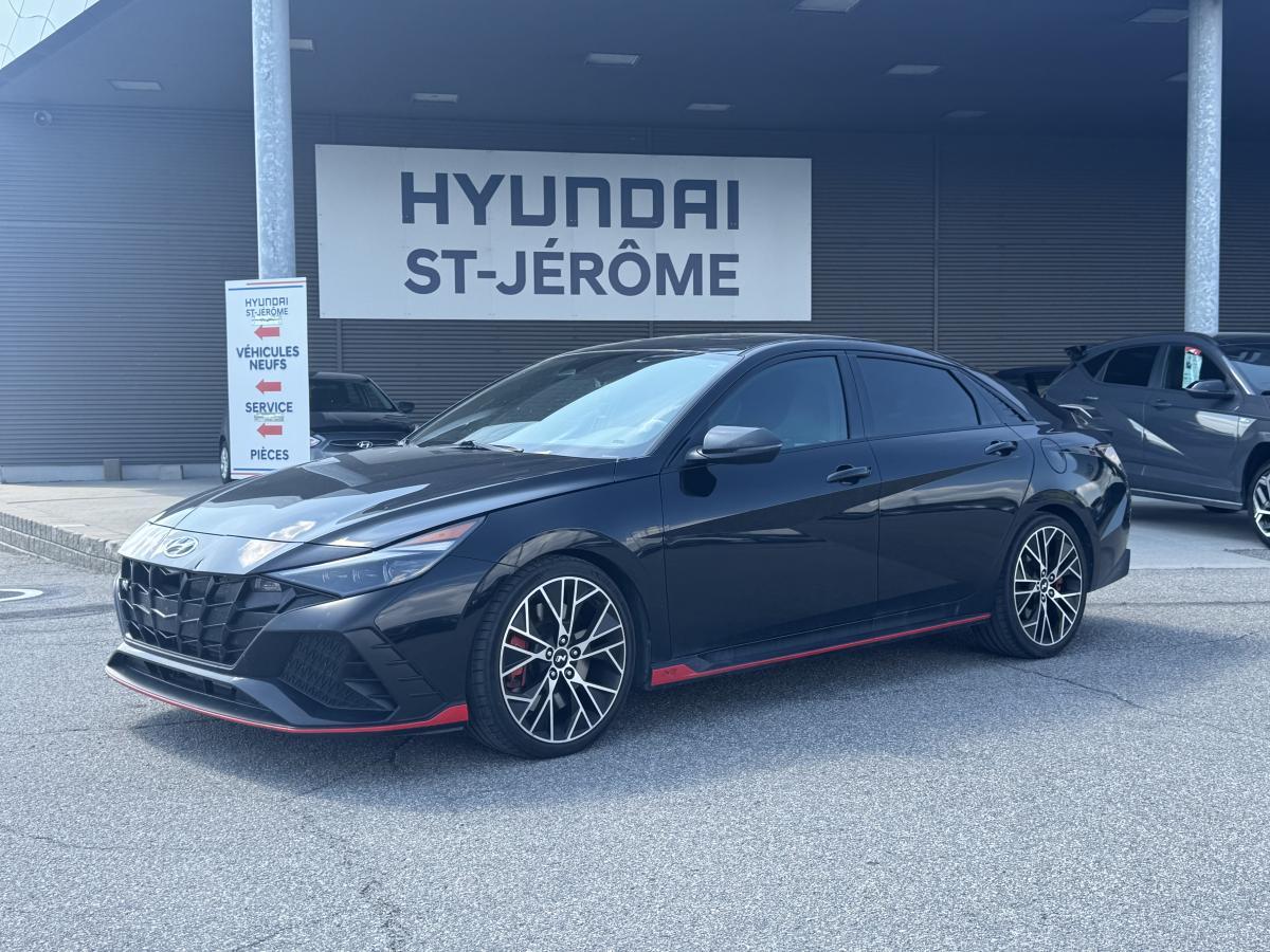2022 Hyundai Elantra N Manual