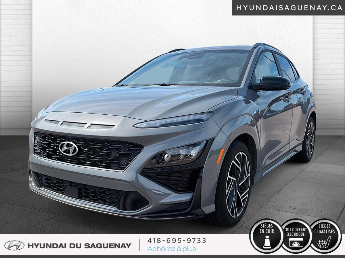 2022 Hyundai Kona 1.6T N LINE | AWD | ULTIMATE | MAGS | TOIT | CUIR
