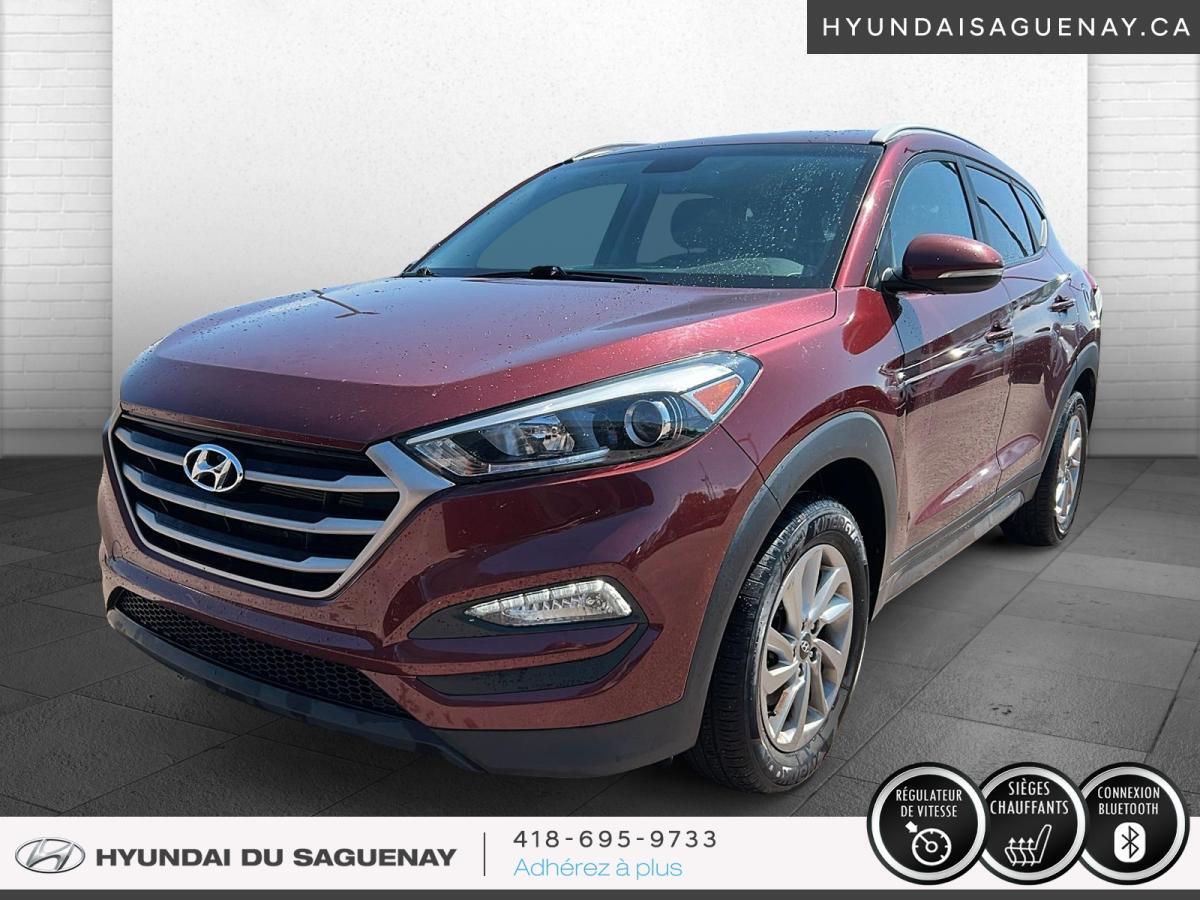 2016 Hyundai Tucson PREMIUM | 2.0L | AWD | MAGS | BLUETOOTH | CRUISE