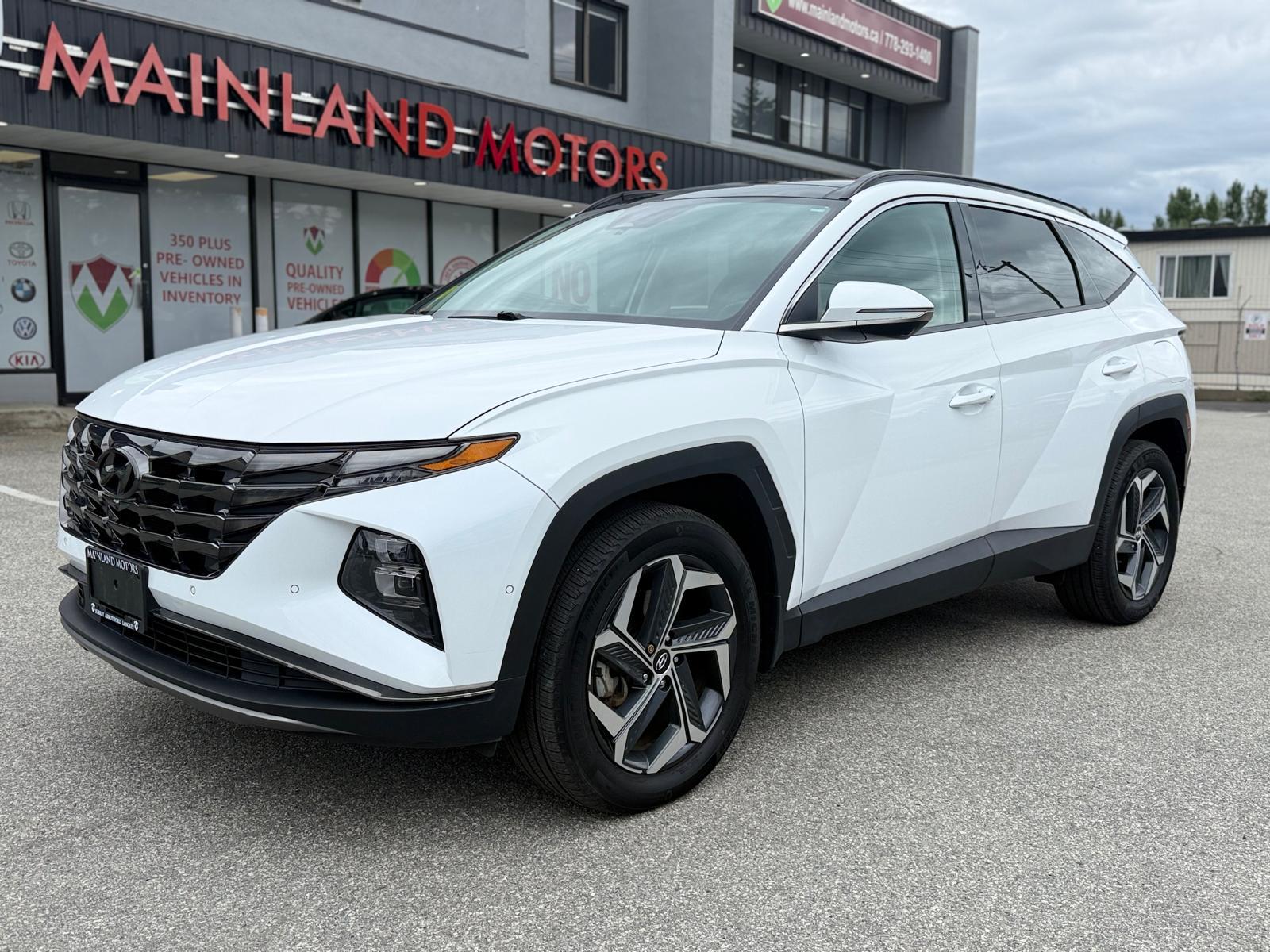 2022 Hyundai Tucson Hybrid *SUMMER SPECIAL*Ultimate AWD/LEATHERSEATS/ REARVIE