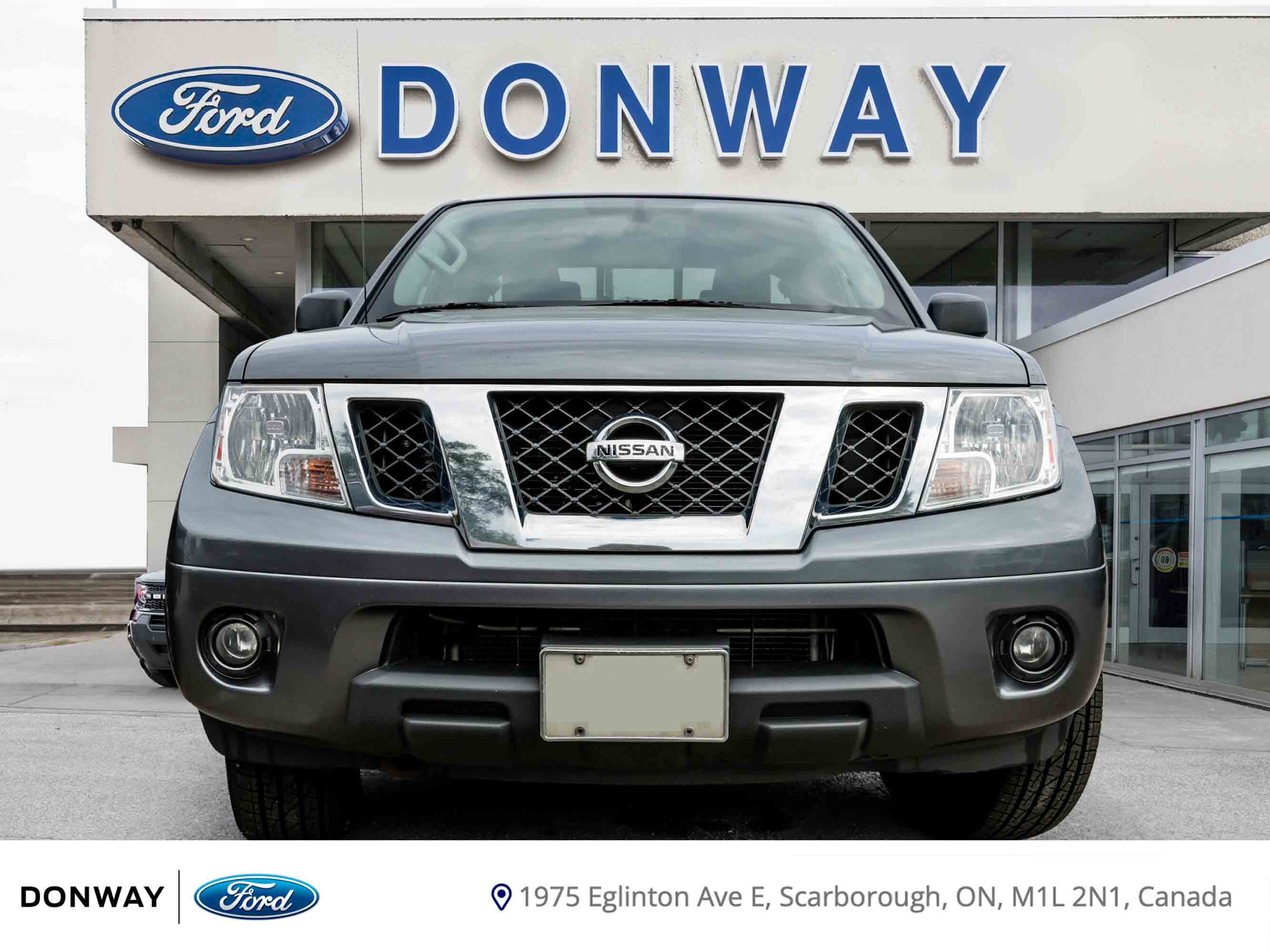 2019 Nissan Frontier 