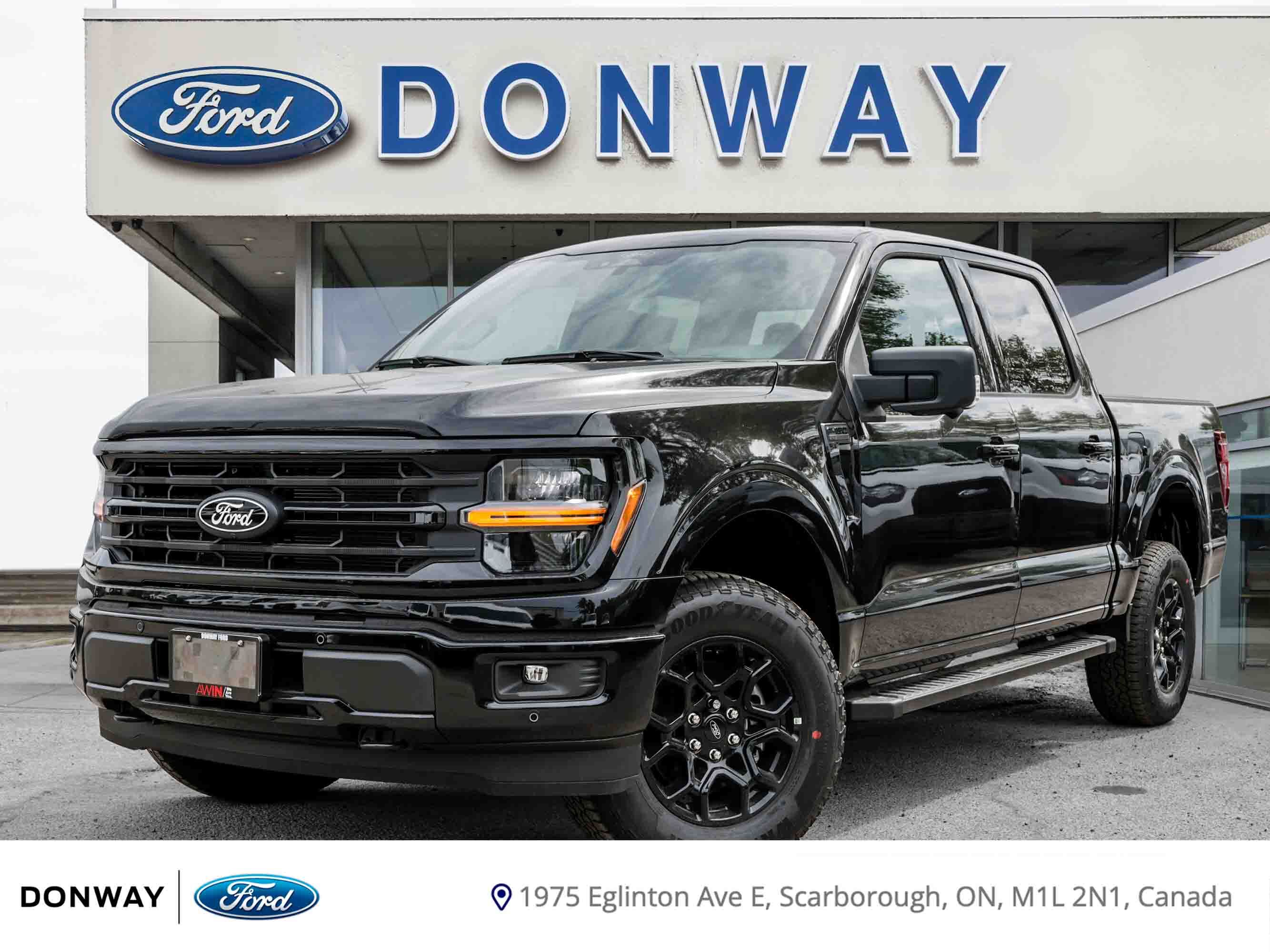 2025 Ford F-150 XLT