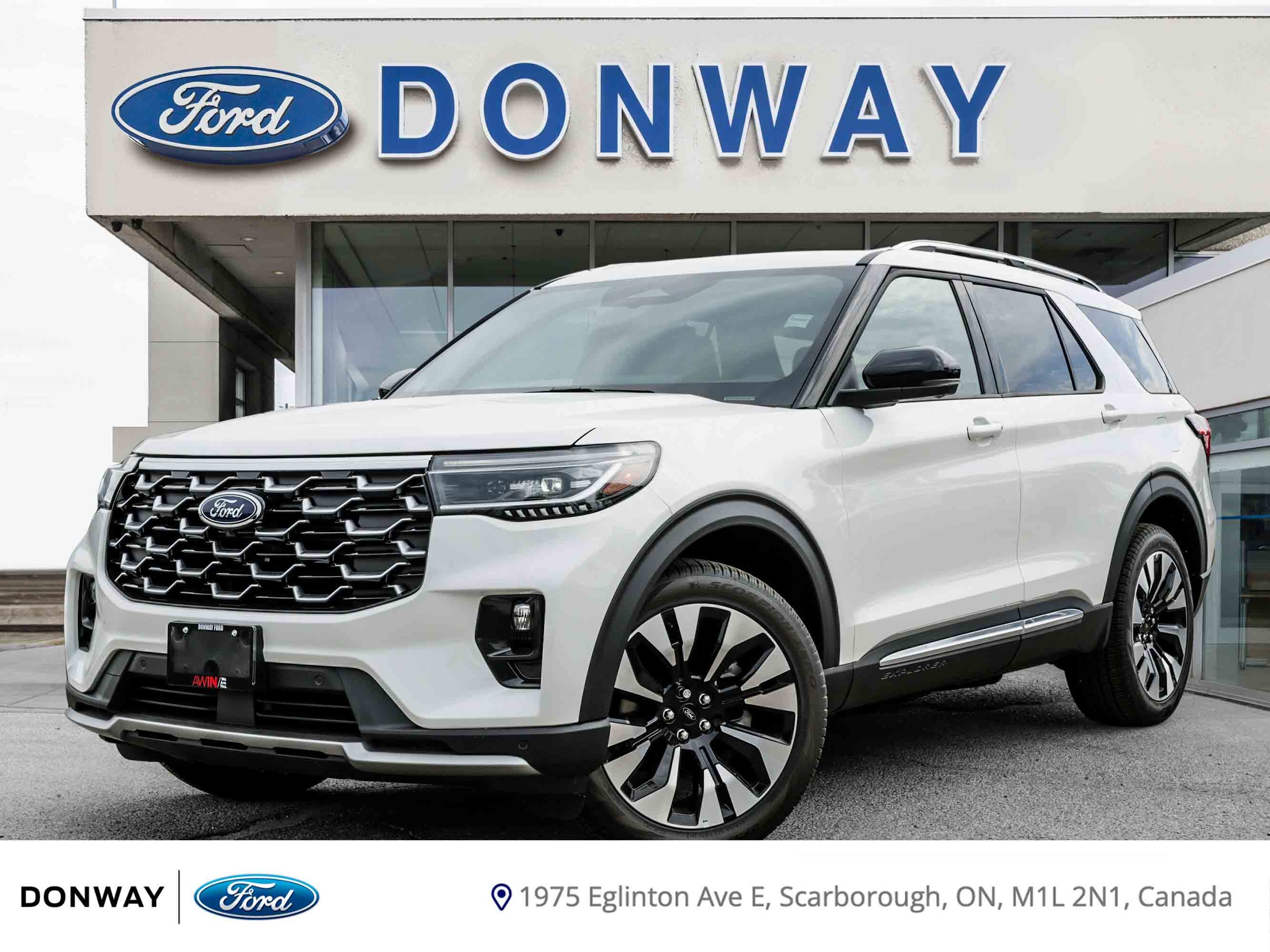 2025 Ford Explorer Platinum 