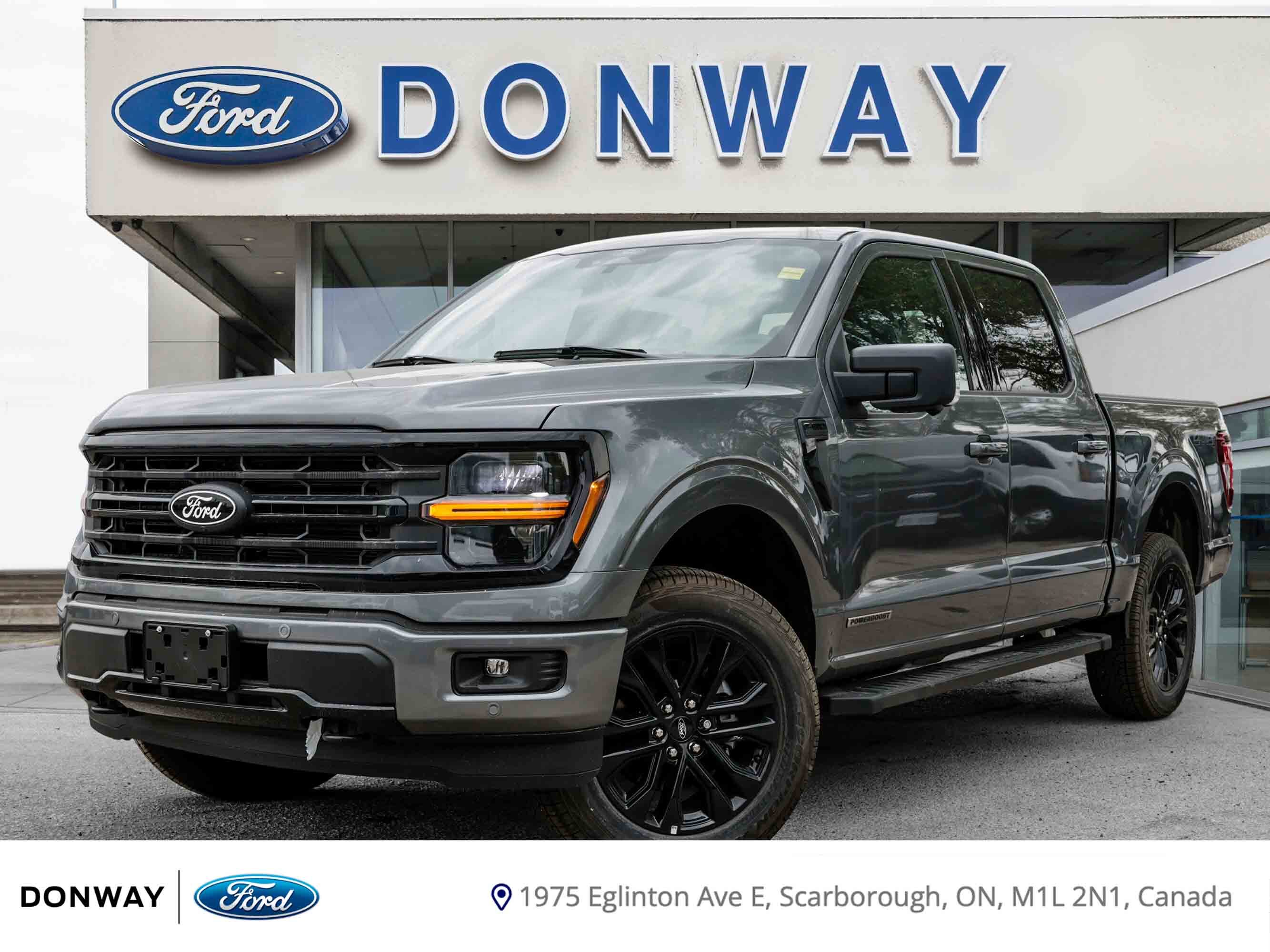 2025 Ford F-150 XLT