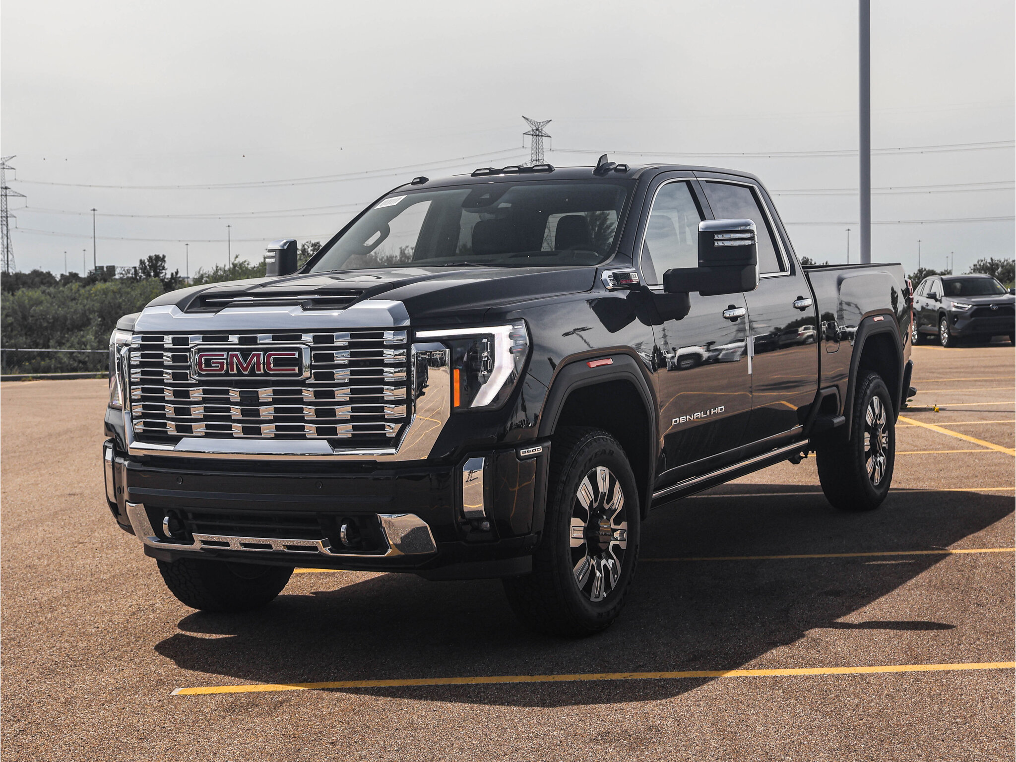2025 GMC Sierra 3500HD