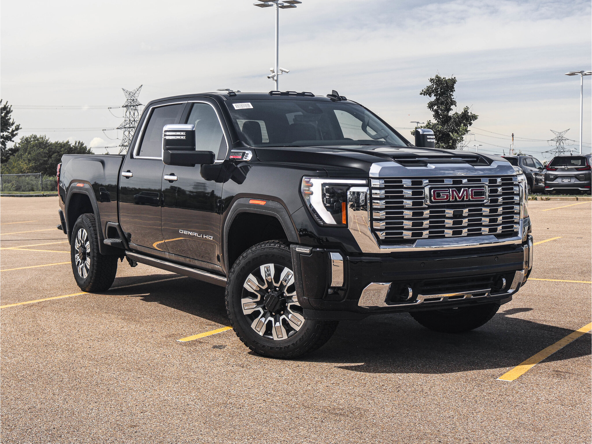 2025 GMC Sierra 3500HD