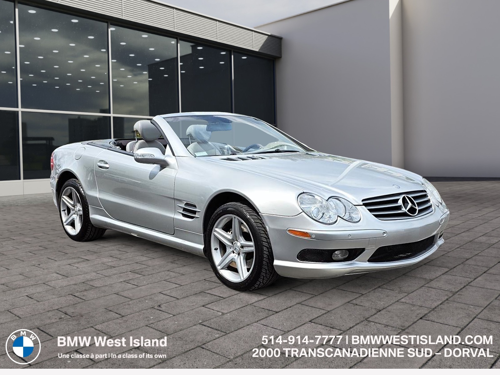 2003 Mercedes-Benz SL-Class SL500 AMG - Cabriolet - Décapotable - 5.0L
