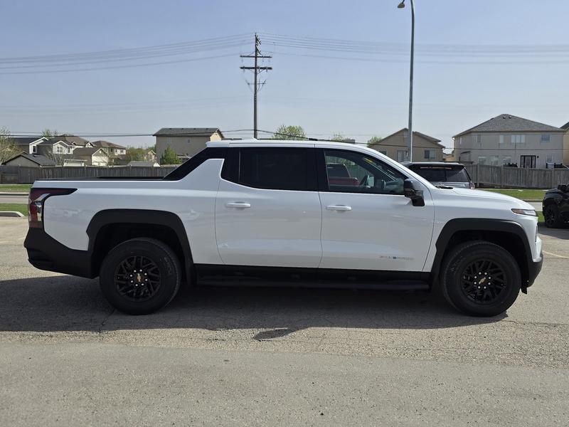 2025 Chevrolet Silverado EV