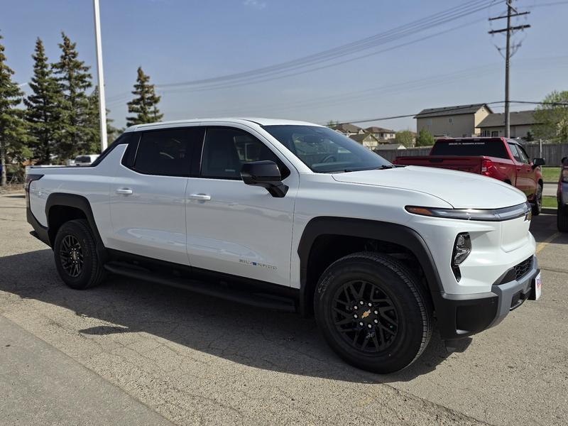 2025 Chevrolet Silverado EV