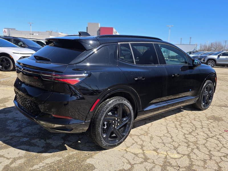 2025 Chevrolet Equinox EV