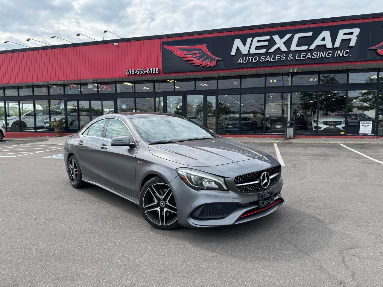 2018 Mercedes-Benz CLA-Class CLA 250 4MATIC AMG PKG LEATHER PAN/ROOF NAV CAMERA