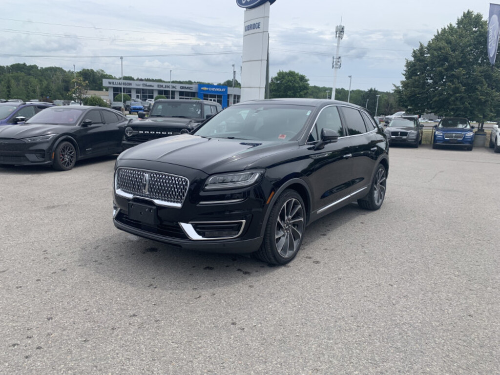 2019 Lincoln Nautilus AWD Reserve - Leather/Roof/Tech + Climate pack!!!