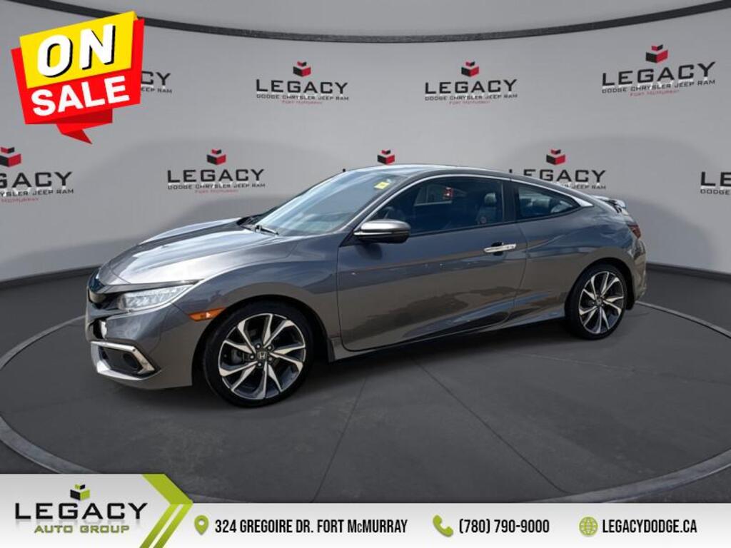 2019 Honda Civic Coupe Touring - $120.59 /Wk