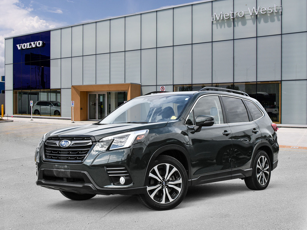 2022 Subaru Forester Limited CVT