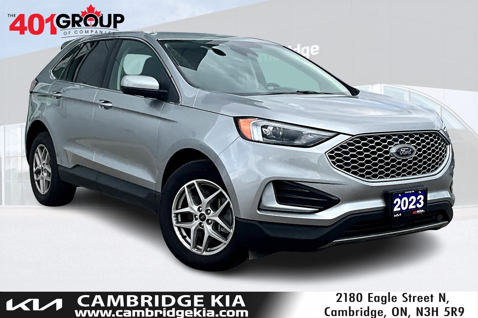 2023 Ford Edge SEL | AWD | Turbo | GPS | Carplay
