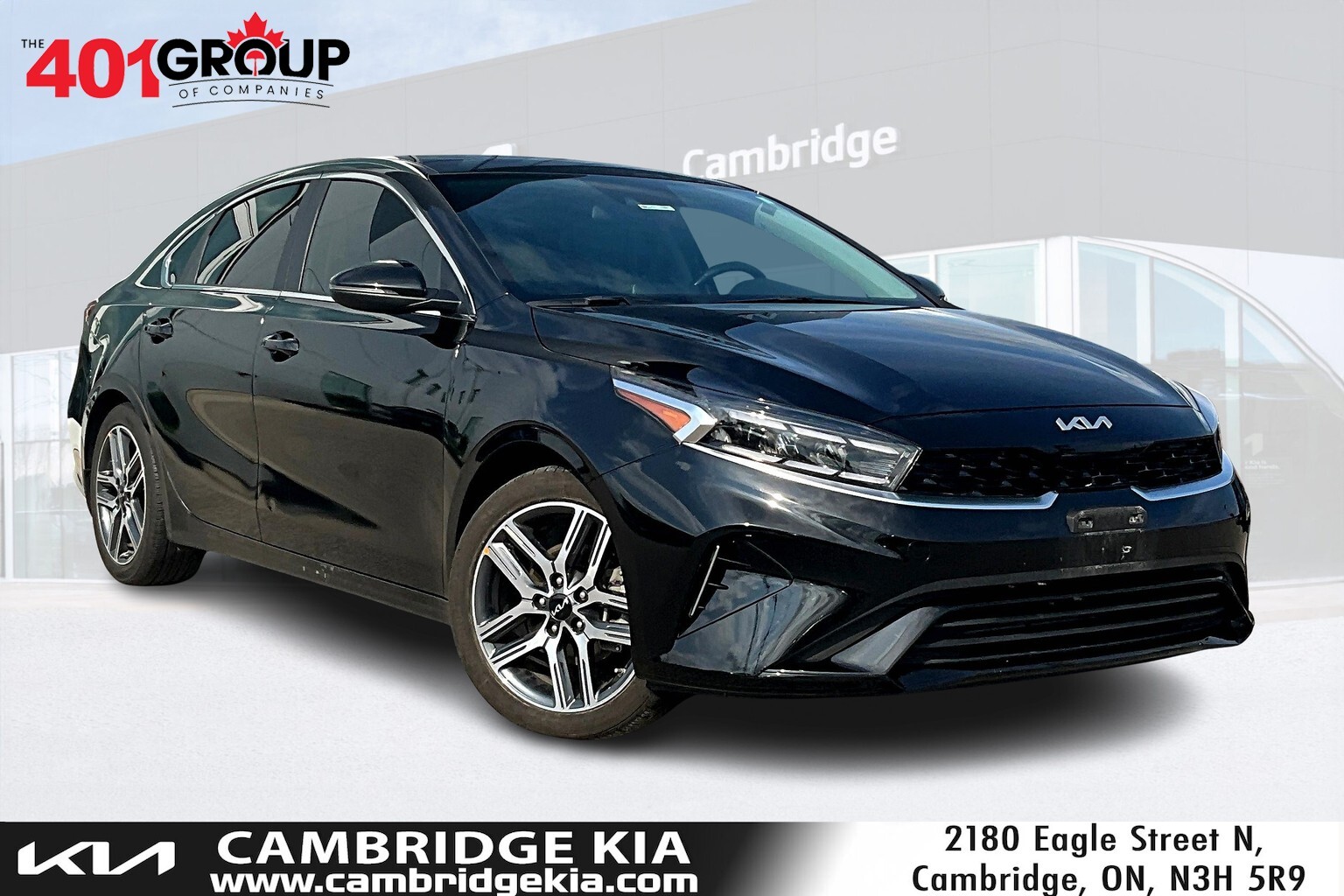2024 Kia Forte EX + | Carplay | Sunroof | Back Up Camera