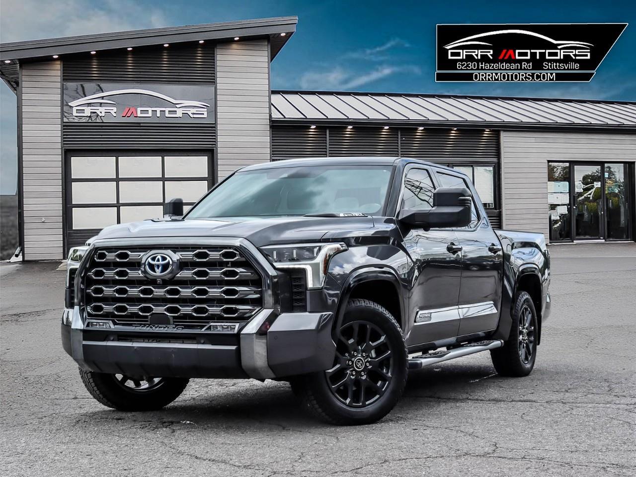 2022 Toyota Tundra Platinum