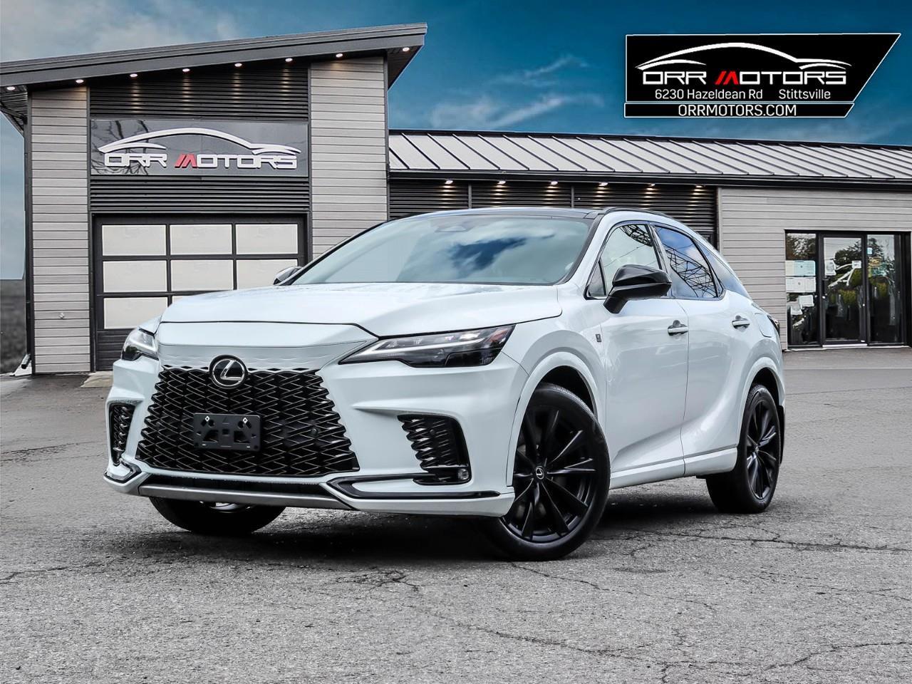 2023 Lexus RX 500H 