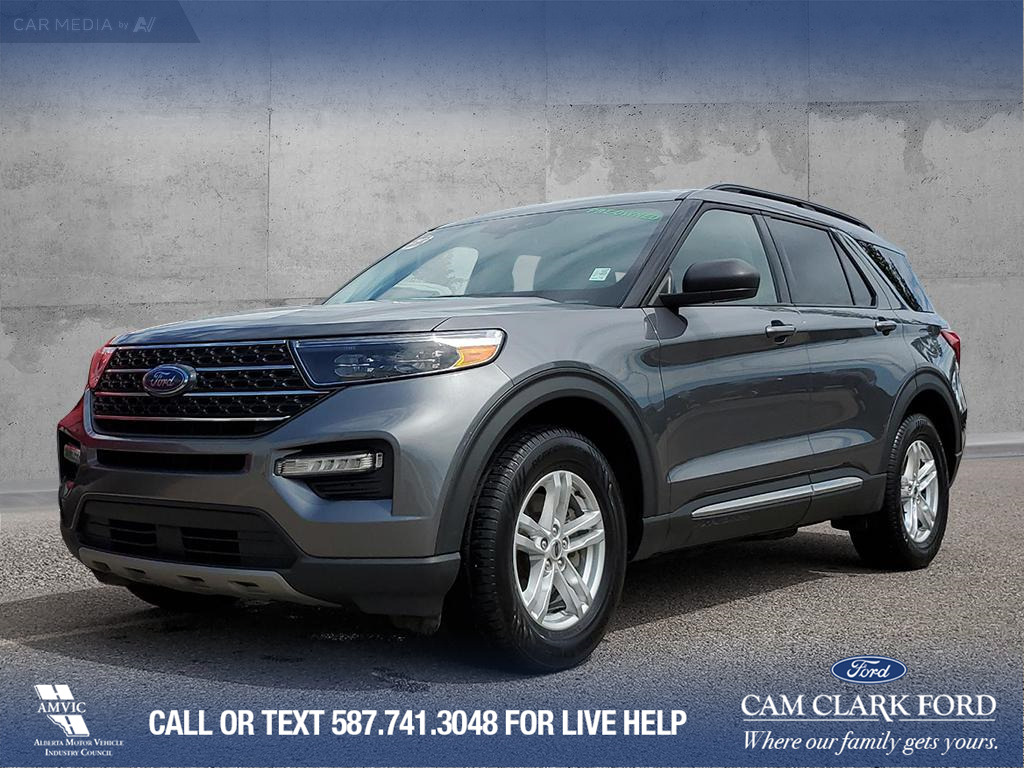 2022 Ford Explorer XLT LEATHER | HEATED SEATS | HEATED STEERING | REM