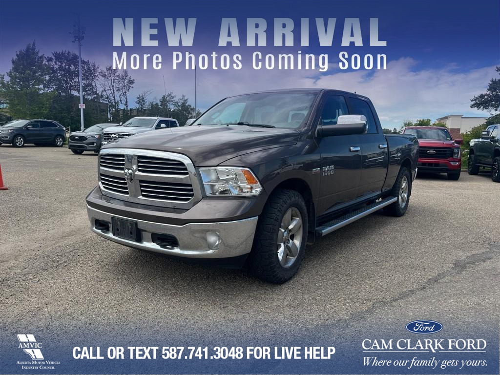 2018 Ram 1500 SLT BIG HORN | HEATED SEATS | HEATED STEERING | SP