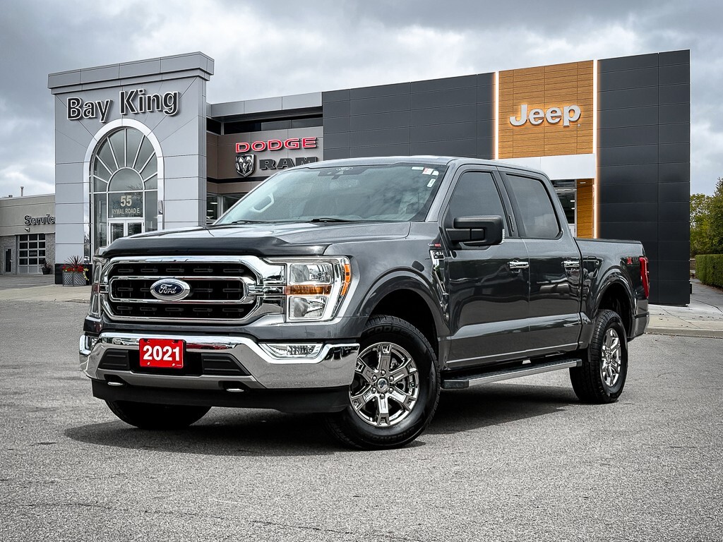 2021 Ford F-150 XLT | XTR PKG | V8 ENGINE | LANE KEEP |