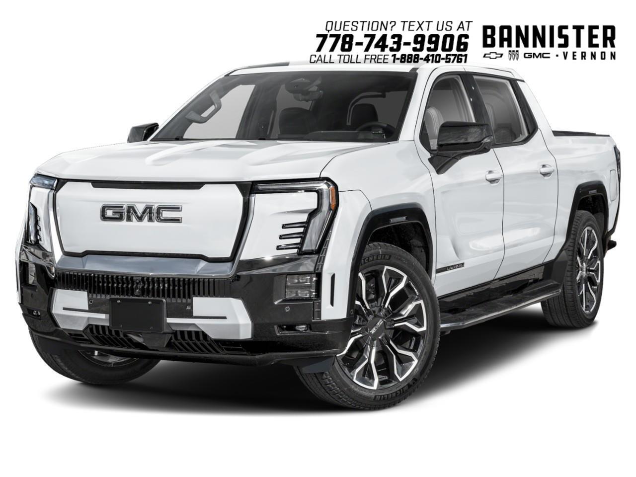 2026 GMC Sierra EV AT4