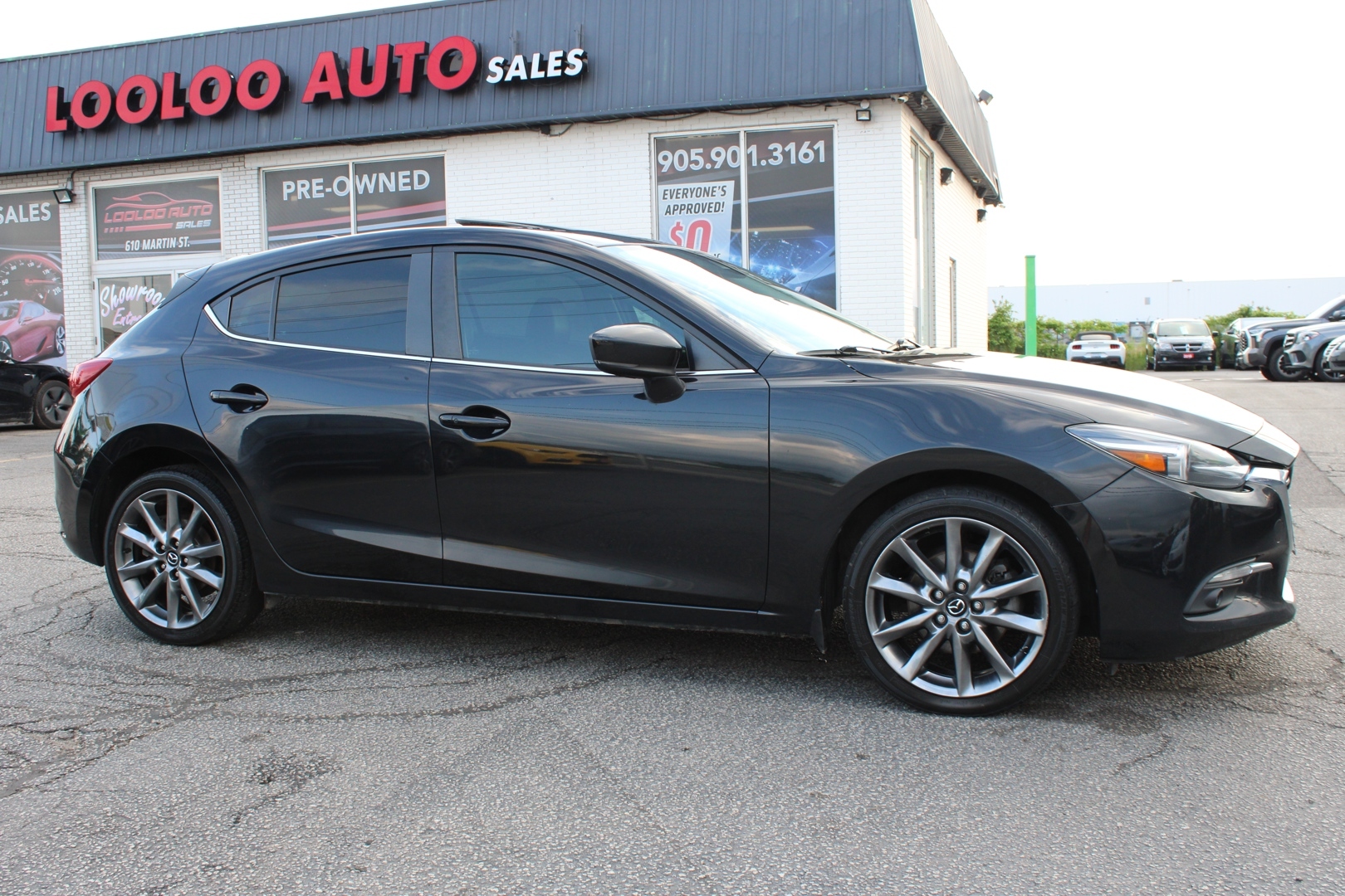 2018 Mazda Mazda3 SPORT GT MANUAL | 6 SPEED | SAFETY CERTIFIED