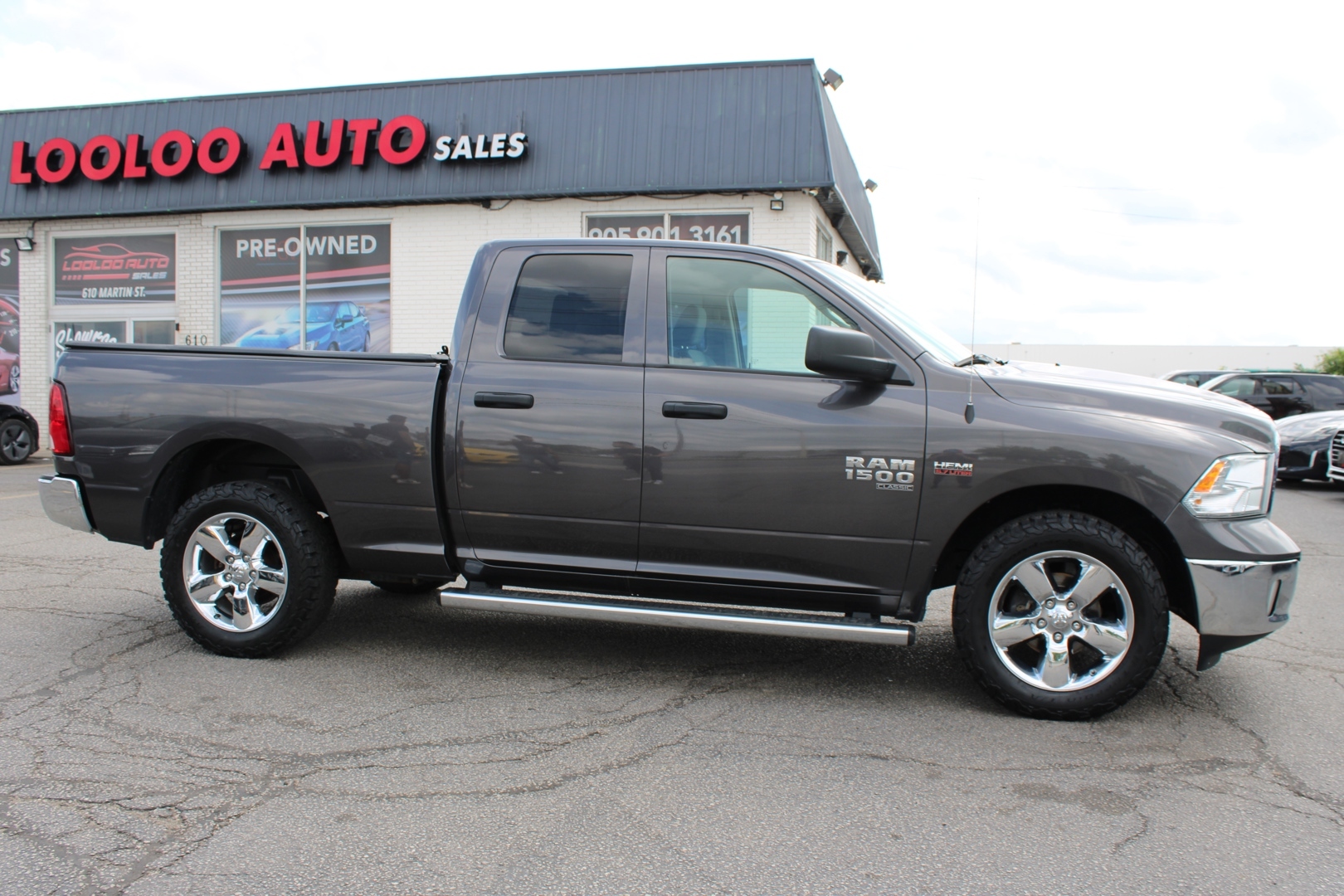 2021 Ram 1500 Classic Tradesman Quad Cab 4WD HEMI 5.7 SAFETY CERTIFIED