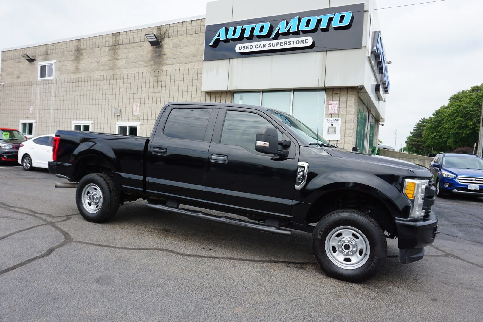 2017 Ford F-350 SUPER DUTY 6.2L V8 XL CREW 4WD CERTIFIED CAMERA BL