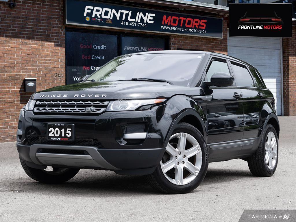 2015 Land Rover Range Rover Evoque 5dr HB Pure