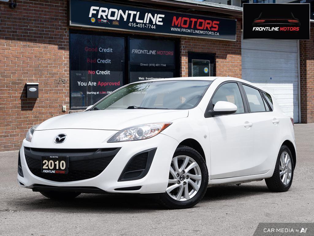 2010 Mazda Mazda3 4dr HB Sport GX